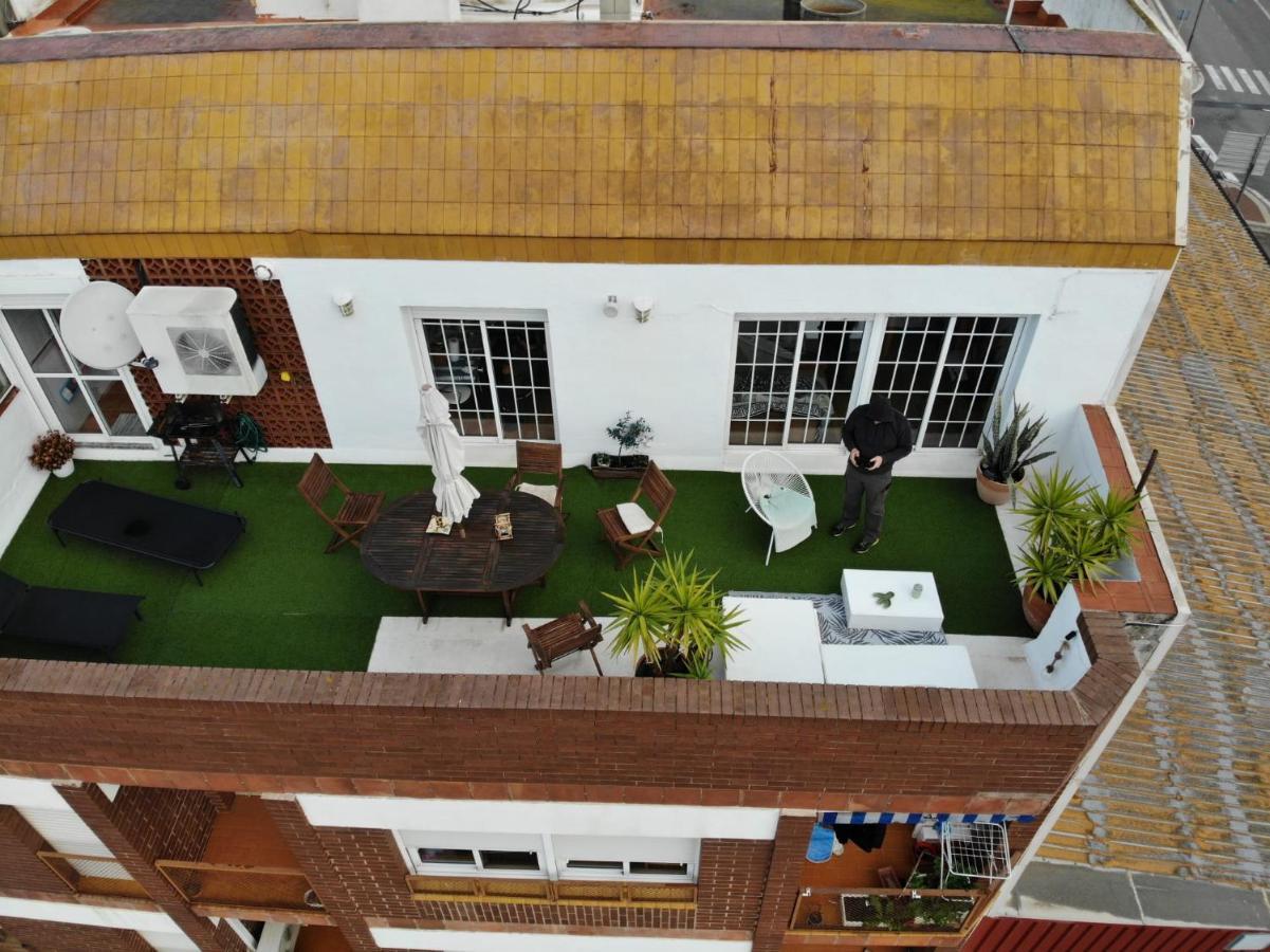 Apartamento Atico-Spa Santa Bárbara Exterior foto