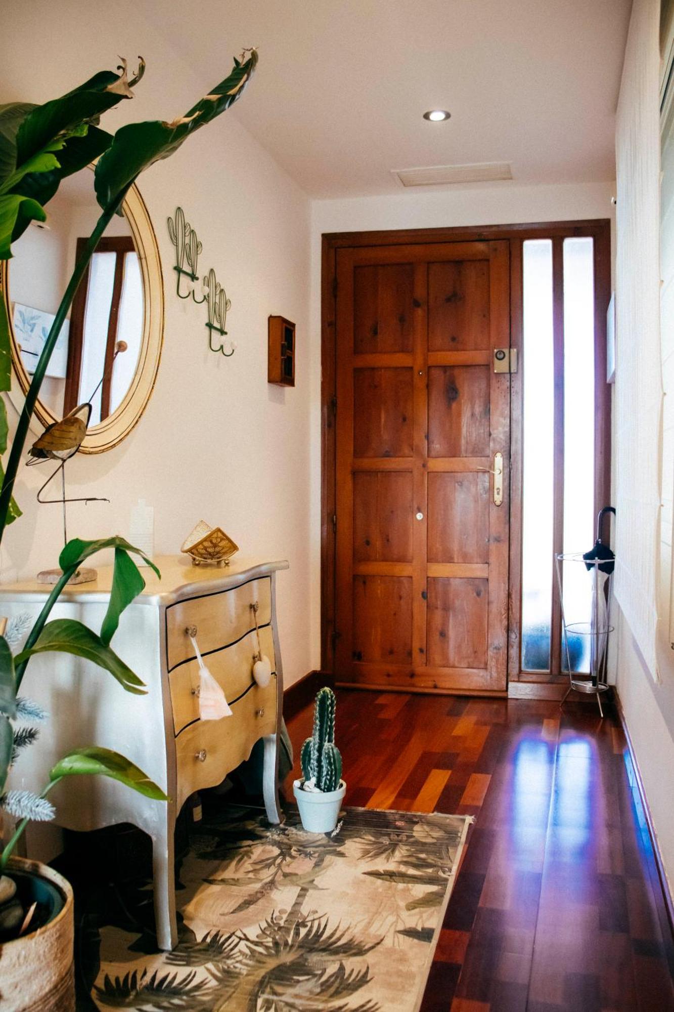 Apartamento Atico-Spa Santa Bárbara Exterior foto