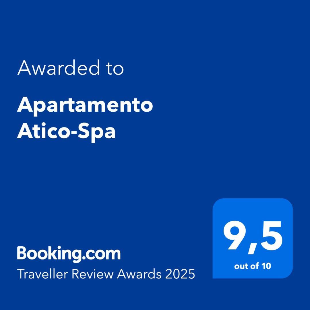 Apartamento Atico-Spa Santa Bárbara Exterior foto